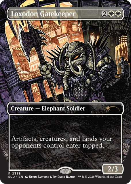Magic the Gathering: Secret Lair - Featuring: Kevin Eastman (Colors)2