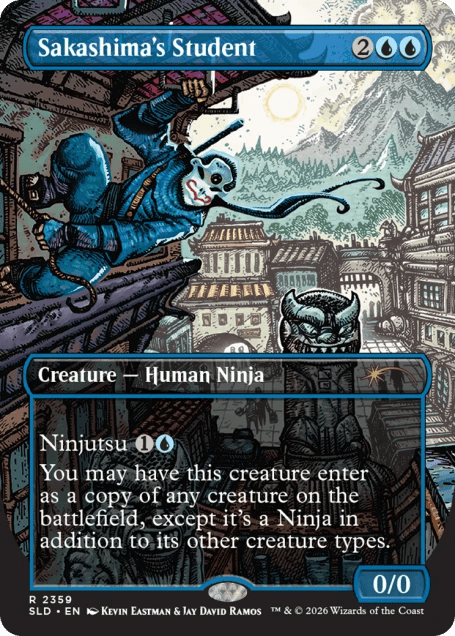 Magic the Gathering: Secret Lair - Featuring: Kevin Eastman (Colors)5