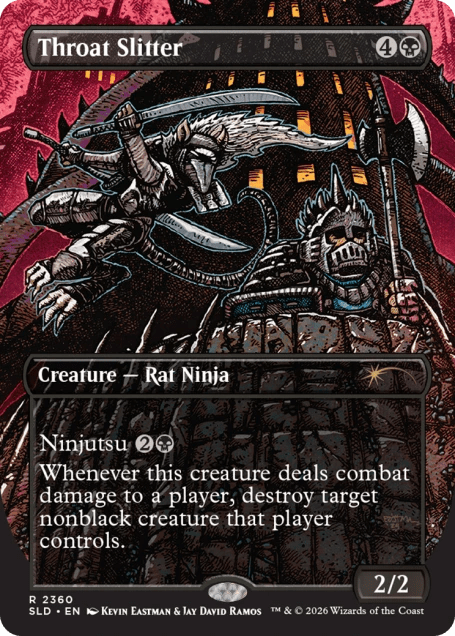 Magic the Gathering: Secret Lair - Featuring: Kevin Eastman (Colors)4