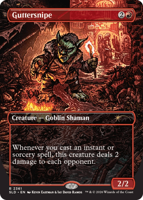 Magic the Gathering: Secret Lair - Featuring: Kevin Eastman (Colors)3