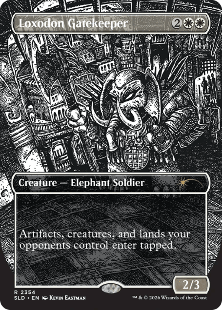 Magic the Gathering: Secret Lair - Featuring: Kevin Eastman (Inks)2