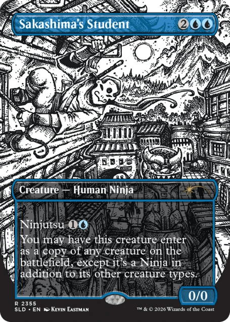Magic the Gathering: Secret Lair - Featuring: Kevin Eastman (Inks)5