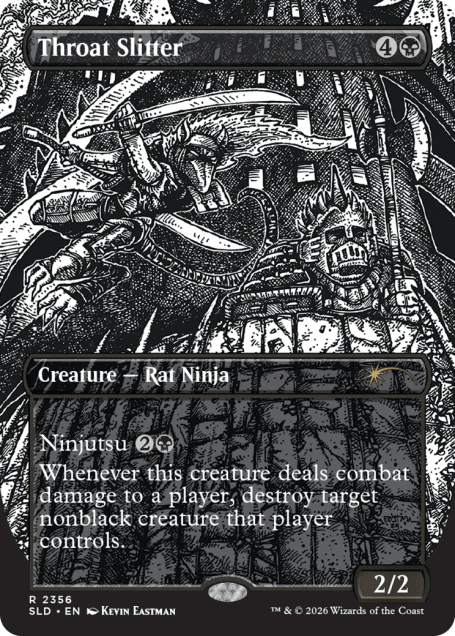 Magic the Gathering: Secret Lair - Featuring: Kevin Eastman (Inks)3