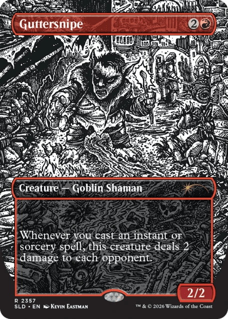 Magic the Gathering: Secret Lair - Featuring: Kevin Eastman (Inks)4