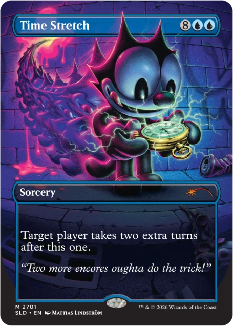 [PREVENTA] Magic the Gathering: Secret Lair - Felix the Cat: Magic Bag of Tricks3