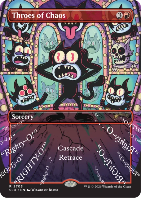 Magic the Gathering: Secret Lair - Felix the Cat: Magic Bag of Tricks4
