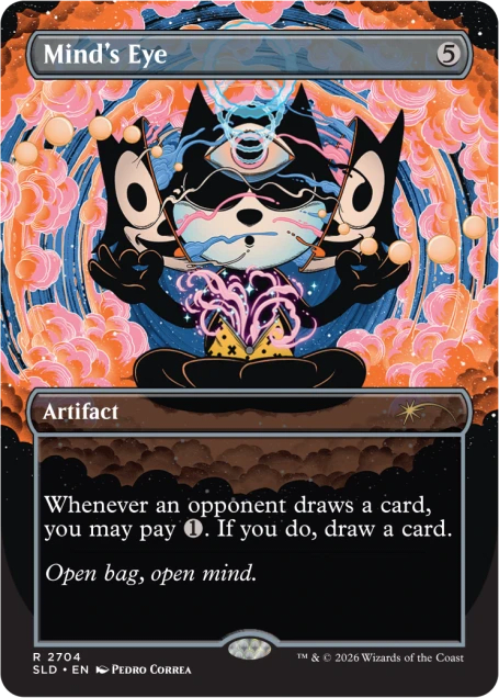 [PREVENTA] Magic the Gathering: Secret Lair - Felix the Cat: Magic Bag of Tricks5