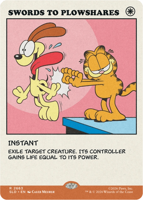 [PREVENTA] Magic the Gathering: Secret Lair - Garfield: As Intended4