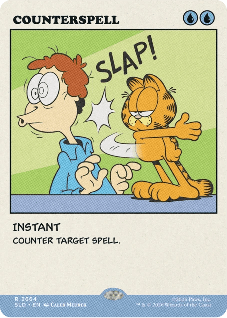 [PREVENTA] Magic the Gathering: Secret Lair - Garfield: As Intended3