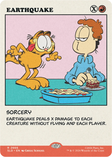 Magic the Gathering: Secret Lair - Garfield: As Intended6