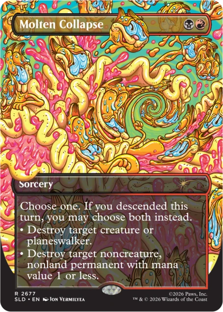 Magic the Gathering: Secret Lair - Garfield: Our Only Thought is to Entertain You6