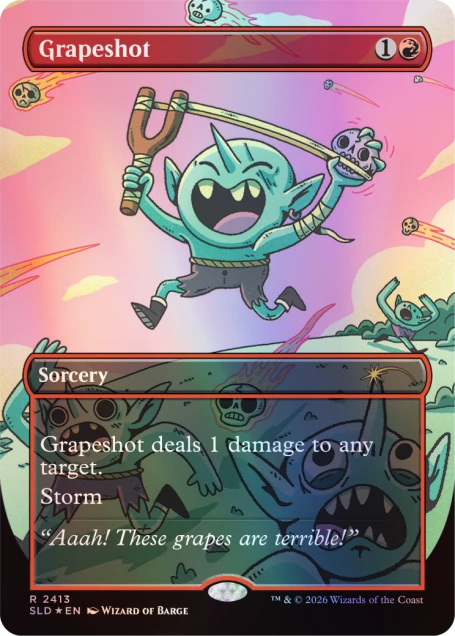 Magic the Gathering: Secret Lair - Goblin Storm Commander11