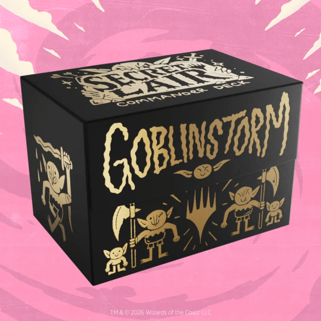 Magic the Gathering: Secret Lair - Goblin Storm Commander2