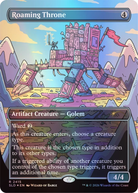 Magic the Gathering: Secret Lair - Goblin Storm Commander13