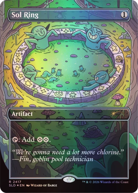 Magic the Gathering: Secret Lair - Goblin Storm Commander15