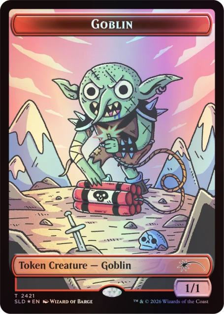Magic the Gathering: Secret Lair - Goblin Storm Commander19