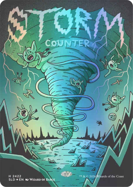 Magic the Gathering: Secret Lair - Goblin Storm Commander20