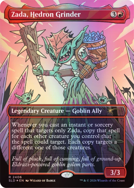 Magic the Gathering: Secret Lair - Goblin Storm Commander4