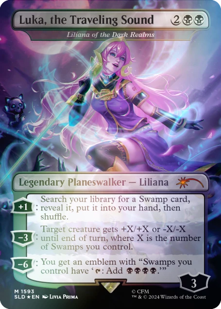 Magic the Gathering: Secret Lair - Hatsune Miku: Electric Entourage4