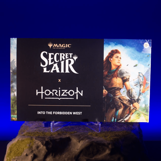 Magic the Gathering: Secret Lair - Horizon: Into the Forbidden West2