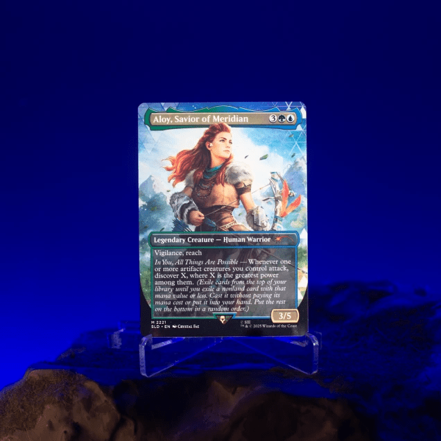 Magic the Gathering: Secret Lair - Horizon: Into the Forbidden West3