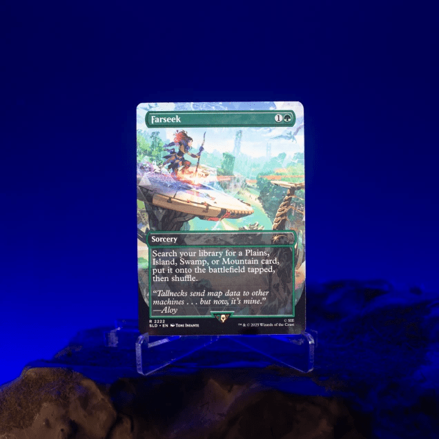 Magic the Gathering: Secret Lair - Horizon: Into the Forbidden West4