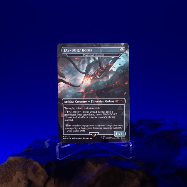 Magic the Gathering: Secret Lair - Horizon: Into the Forbidden West7