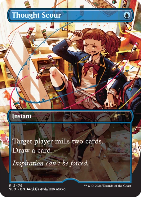 [PREVENTA] Magic the Gathering: Secret Lair - Maho Gakuin Seishun Hakusho2