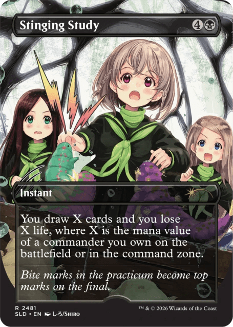 [PREVENTA] Magic the Gathering: Secret Lair - Maho Gakuin Seishun Hakusho4
