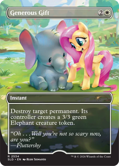 [PREVENTA] Magic the Gathering: Secret Lair - My Little Pony: Friendship is Magic4
