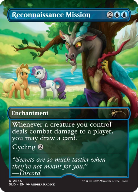[PREVENTA] Magic the Gathering: Secret Lair - My Little Pony: Friendship is Magic2