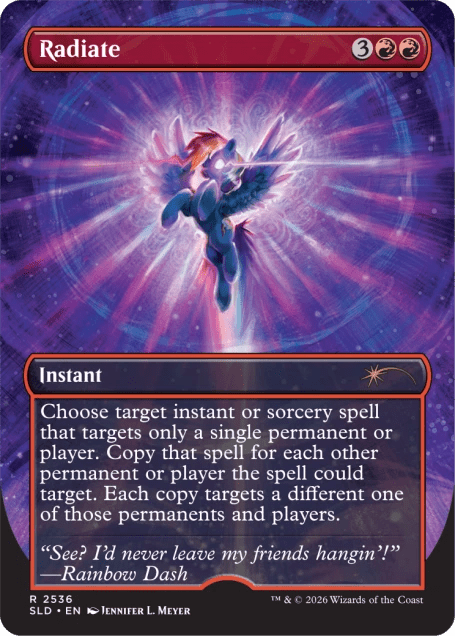 Magic the Gathering: Secret Lair - My Little Pony: Friendship is Magic3