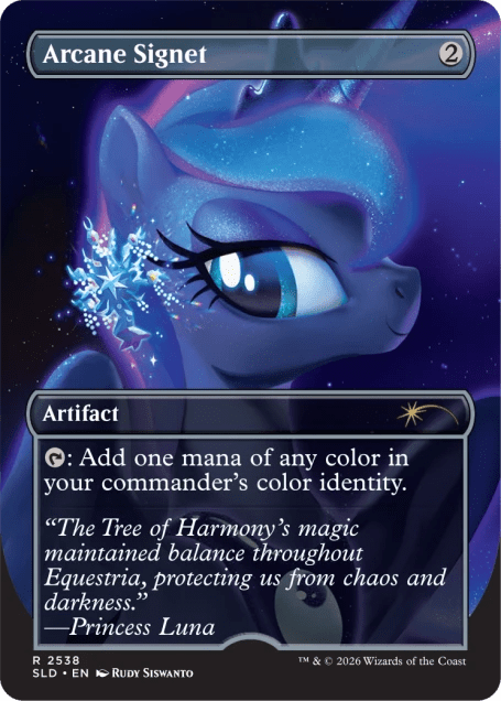 [PREVENTA] Magic the Gathering: Secret Lair - My Little Pony: Friendship is Magic7