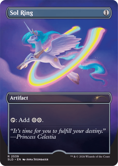 [PREVENTA] Magic the Gathering: Secret Lair - My Little Pony: Friendship is Magic5