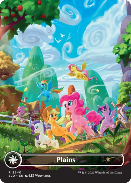 [PREVENTA] Magic the Gathering: Secret Lair - My Little Pony: The Lands of Equestria6