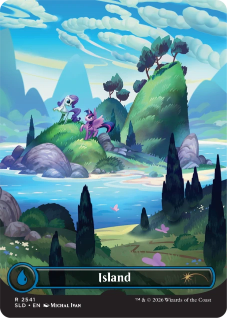Magic the Gathering: Secret Lair - My Little Pony: The Lands of Equestria3