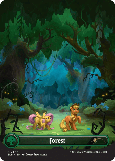 [PREVENTA] Magic the Gathering: Secret Lair - My Little Pony: The Lands of Equestria5