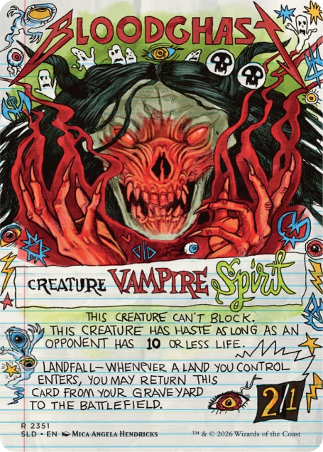 [PREVENTA] Magic the Gathering: Secret Lair - Notebook Genius3