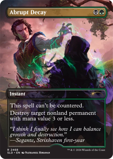 [PREVENTA] Magic the Gathering: Secret Lair - Omens of Chaos6