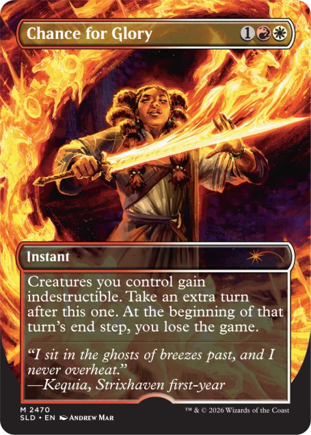 [PREVENTA] Magic the Gathering: Secret Lair - Omens of Chaos3