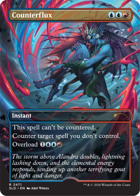 [PREVENTA] Magic the Gathering: Secret Lair - Omens of Chaos5