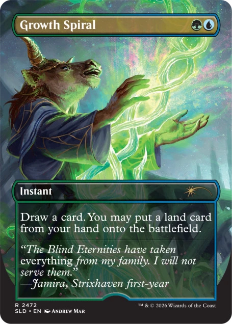 [PREVENTA] Magic the Gathering: Secret Lair - Omens of Chaos2