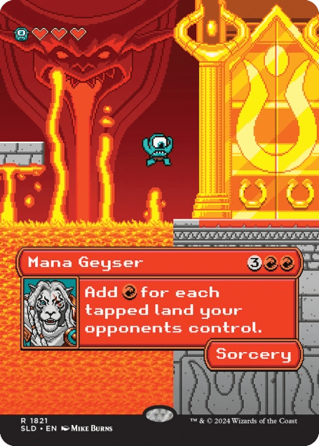 Magic the Gathering: Secret Lair - Pixel Perfect Extra Life 20242