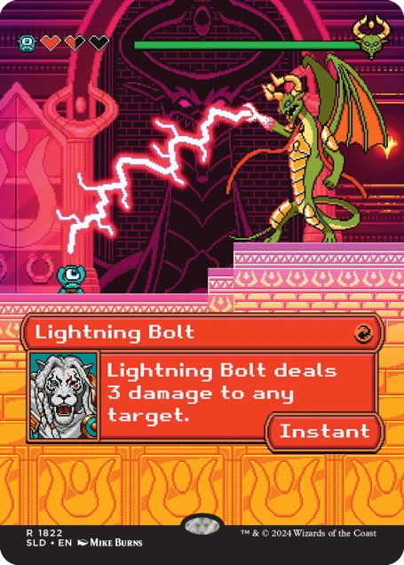 Magic the Gathering: Secret Lair - Pixel Perfect Extra Life 20243