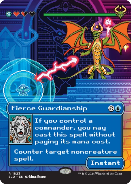 Magic the Gathering: Secret Lair - Pixel Perfect Extra Life 20244