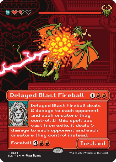 Magic the Gathering: Secret Lair - Pixel Perfect Extra Life 20245