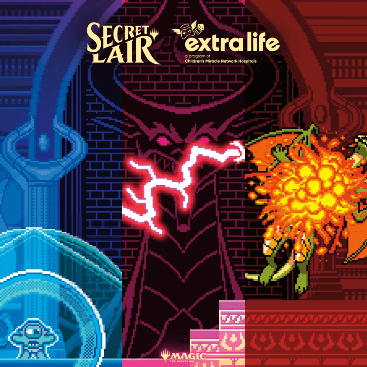 Magic the Gathering: Secret Lair - Pixel Perfect Extra Life 20241