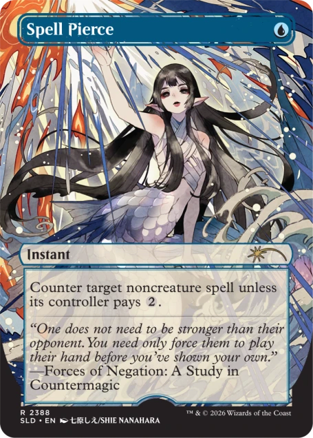 Magic the Gathering: Secret Lair - Return to the Mystical Archive5