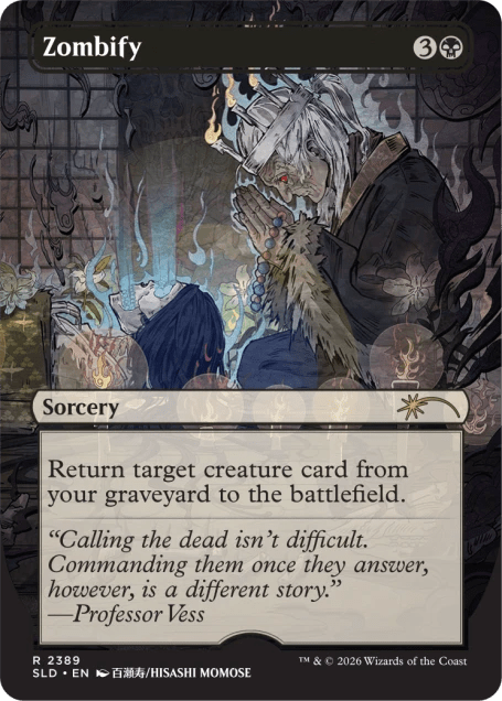 Magic the Gathering: Secret Lair - Return to the Mystical Archive2