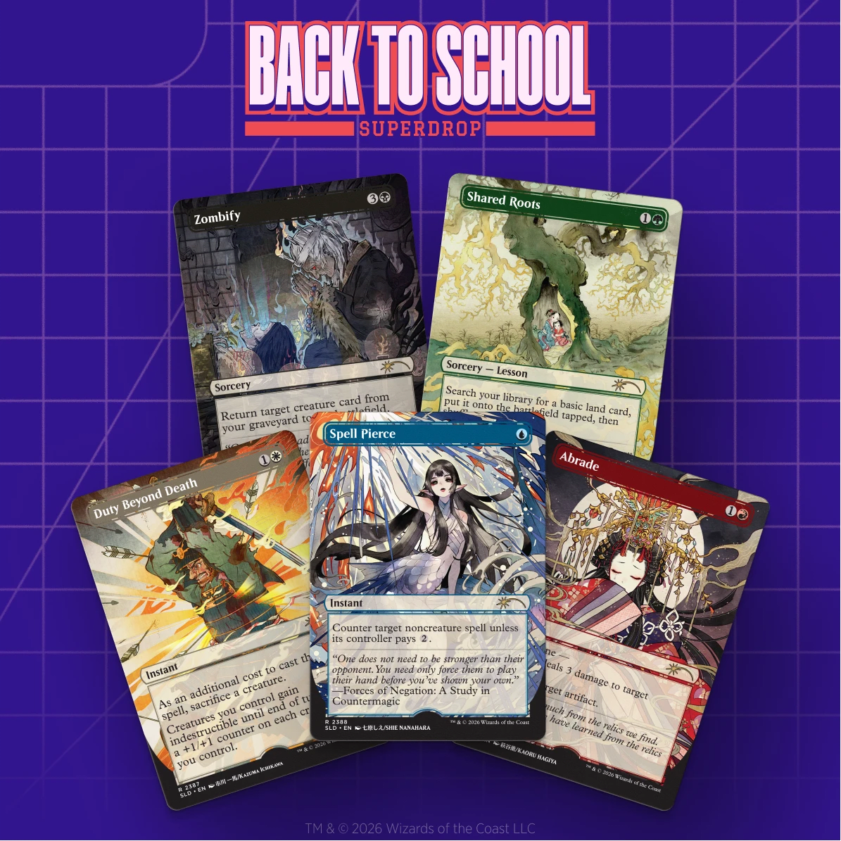 [PREVENTA] Magic the Gathering: Secret Lair - Return to the Mystical Archive1